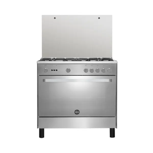 بوتاجاز لاجيرمانيا 90 × 60 - 5 شعلة غاز استانلس 9C10GRB1X4AWW