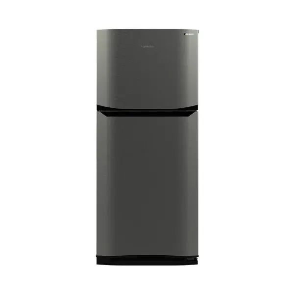 ثلاجة تورنيدو انفرتر نوفروست 296 لتر استانلس غامق RF-31FTV-DST